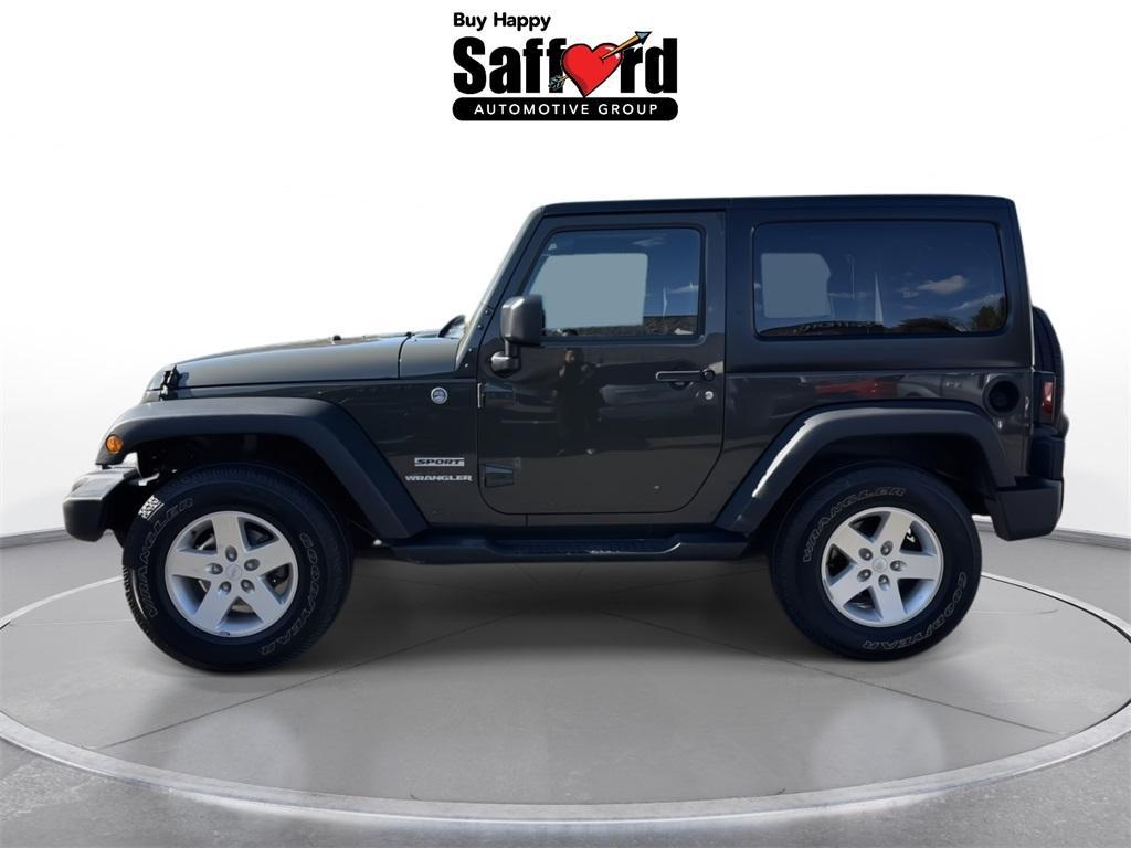 used 2015 Jeep Wrangler car, priced at $12,079