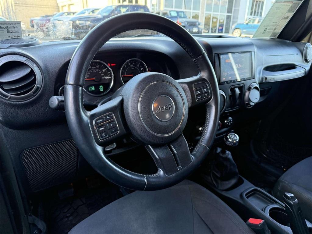 used 2015 Jeep Wrangler car, priced at $12,079