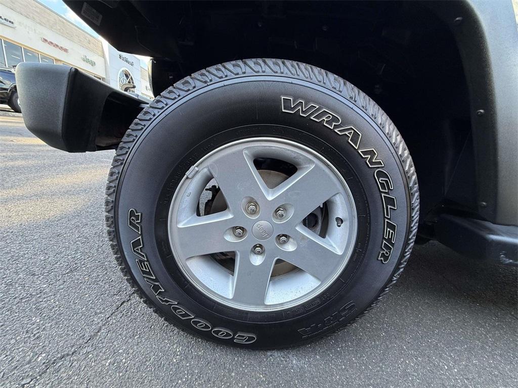 used 2015 Jeep Wrangler car, priced at $12,079