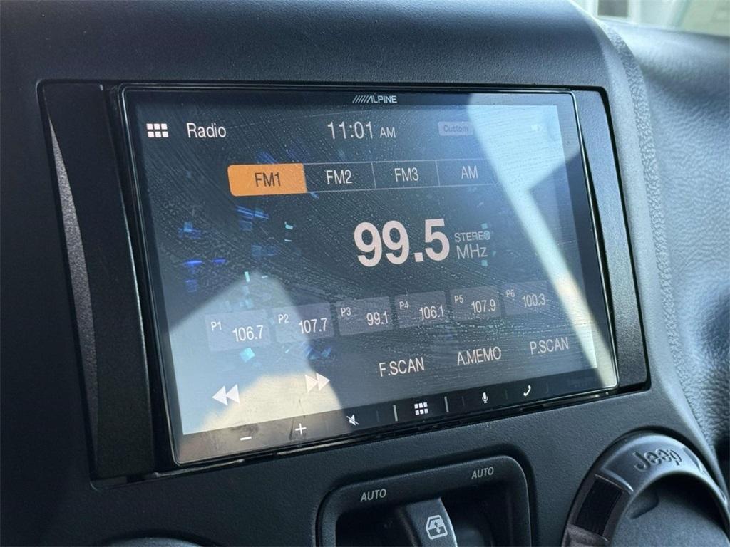 used 2015 Jeep Wrangler car, priced at $12,079