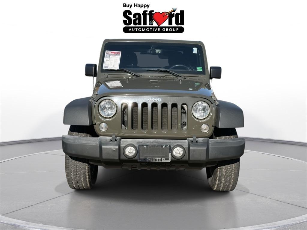 used 2015 Jeep Wrangler car, priced at $12,079