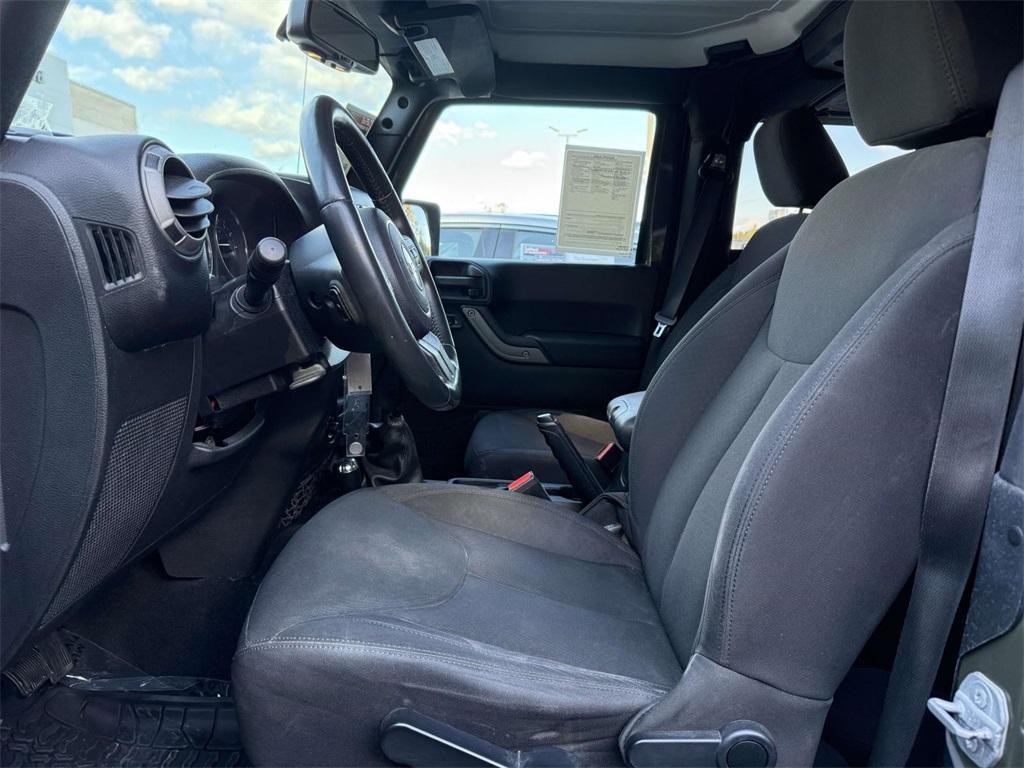 used 2015 Jeep Wrangler car, priced at $12,079