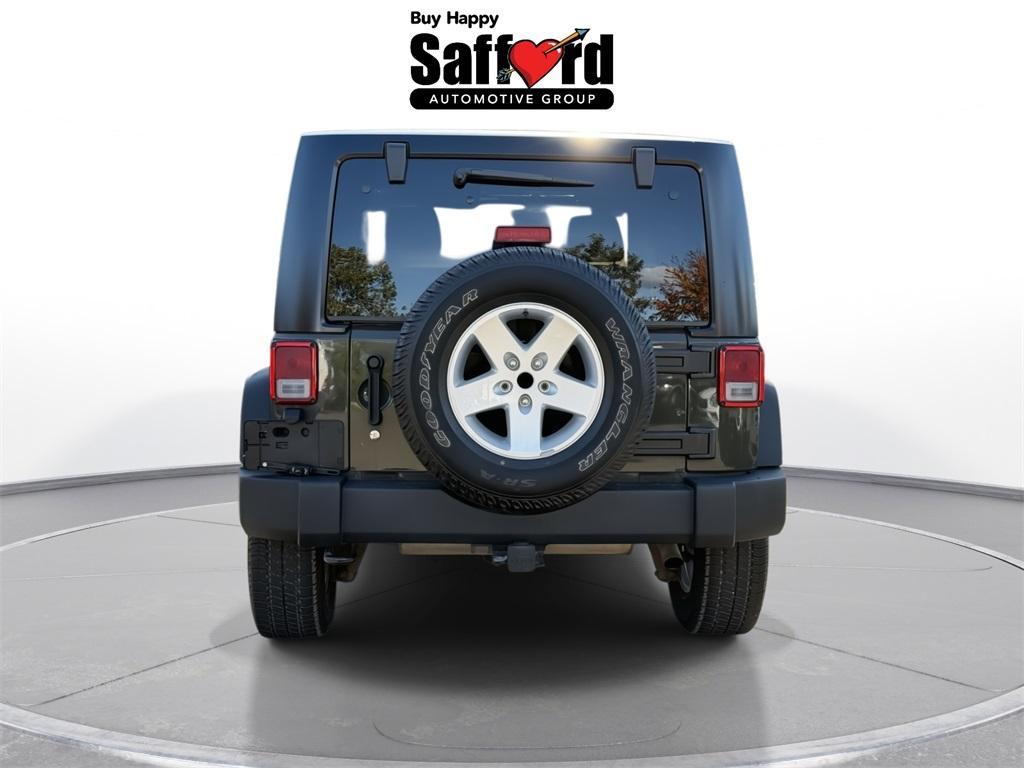 used 2015 Jeep Wrangler car, priced at $12,079