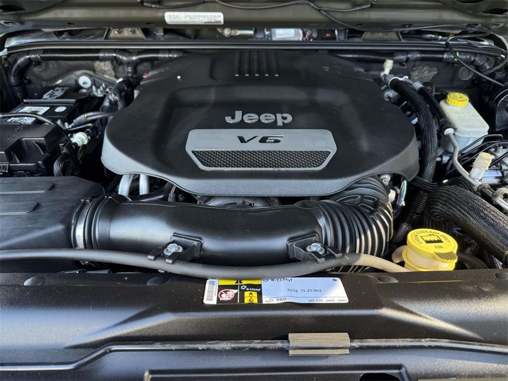 used 2015 Jeep Wrangler car, priced at $12,079