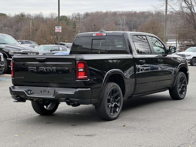 new 2025 Ram 1500 car, priced at $61,807