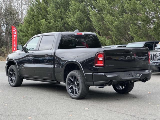 new 2025 Ram 1500 car, priced at $61,807