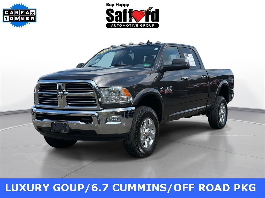 used 2018 Ram 2500 car, priced at $36,306