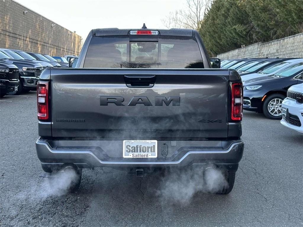 new 2025 Ram 1500 car, priced at $45,912