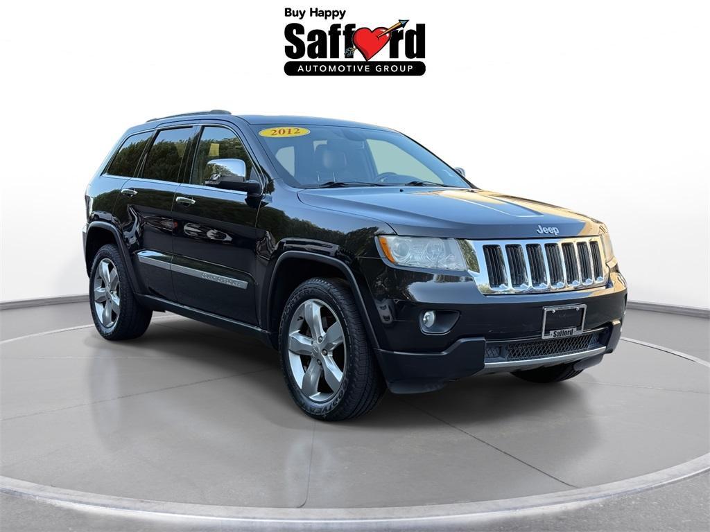 used 2012 Jeep Grand Cherokee car, priced at $7,500