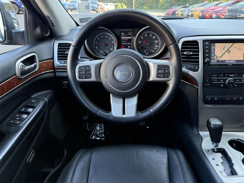 used 2012 Jeep Grand Cherokee car, priced at $7,500