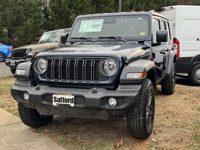 new 2025 Jeep Wrangler car, priced at $44,273