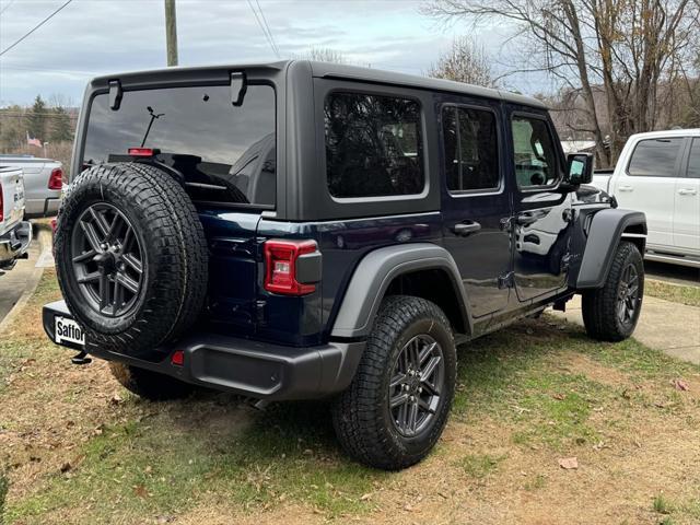 new 2025 Jeep Wrangler car, priced at $44,273