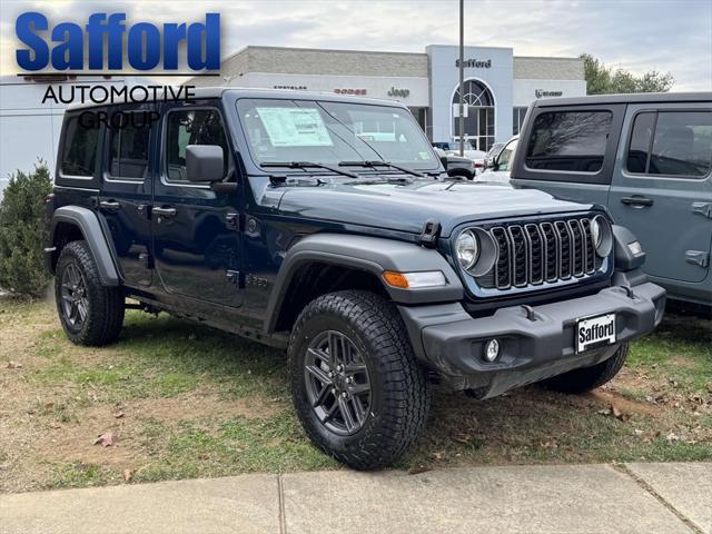 new 2025 Jeep Wrangler car, priced at $44,273