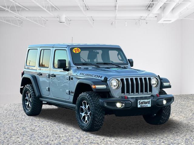 used 2021 Jeep Wrangler Unlimited car, priced at $38,148