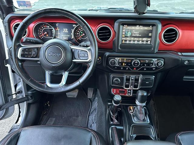 used 2021 Jeep Wrangler Unlimited car, priced at $38,148