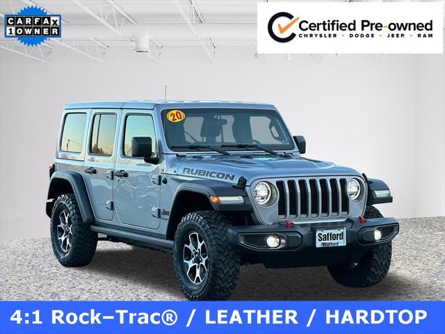 used 2021 Jeep Wrangler Unlimited car, priced at $39,273