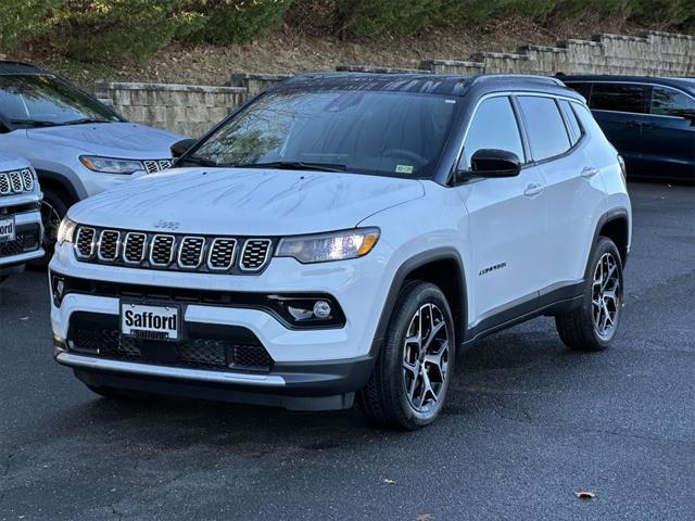 new 2025 Jeep Compass car, priced at $27,060