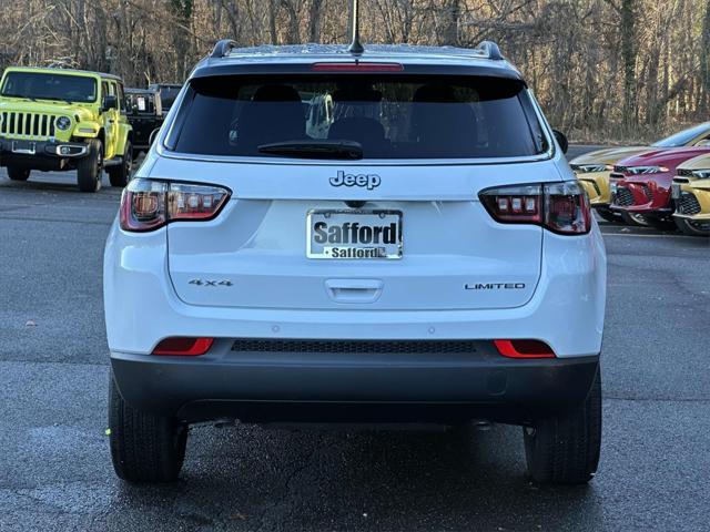 new 2025 Jeep Compass car, priced at $27,060