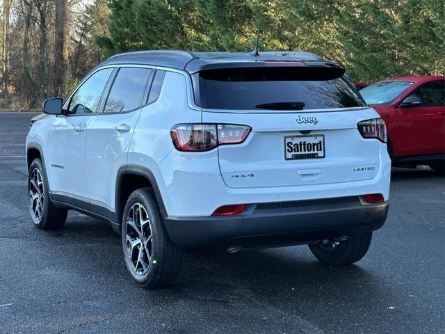 new 2025 Jeep Compass car, priced at $27,060