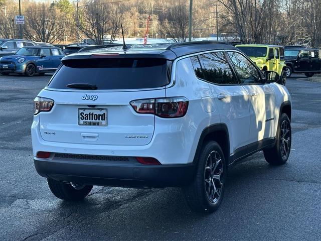 new 2025 Jeep Compass car, priced at $27,060