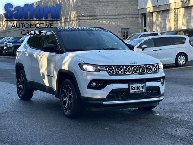 new 2025 Jeep Compass car, priced at $27,060