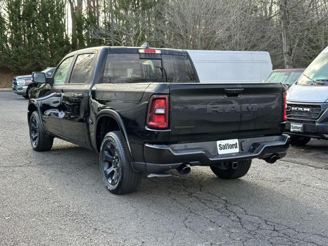 new 2025 Ram 1500 car, priced at $65,055