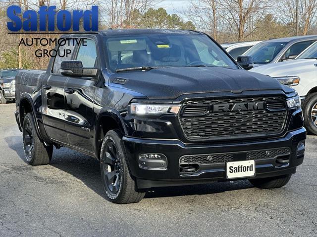 new 2025 Ram 1500 car, priced at $65,055