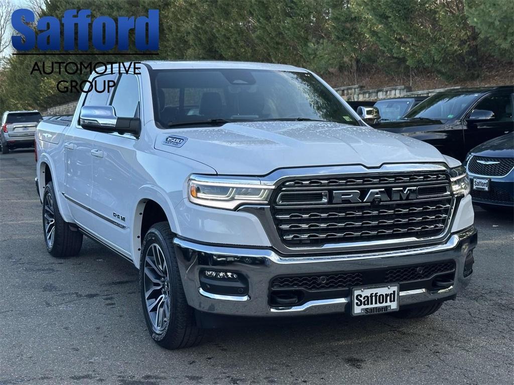 new 2025 Ram 1500 car, priced at $63,821