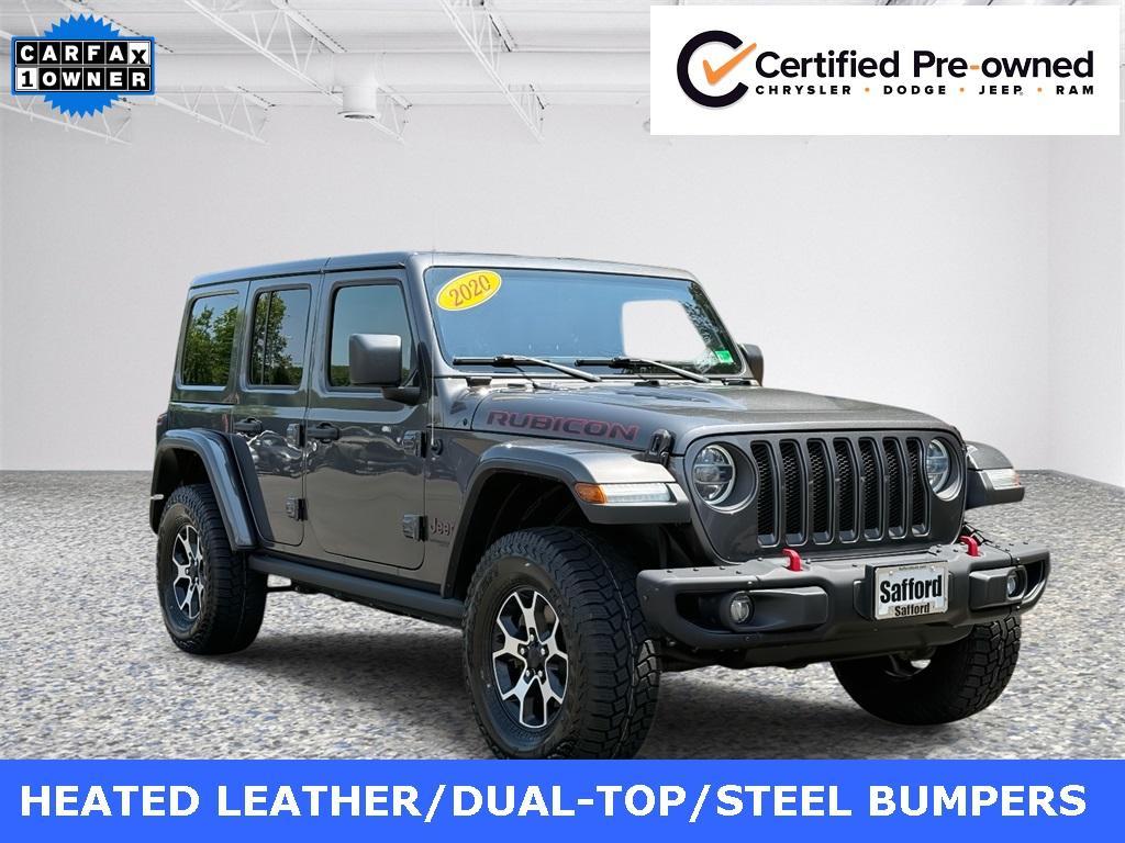 used 2020 Jeep Wrangler Unlimited car, priced at $35,400