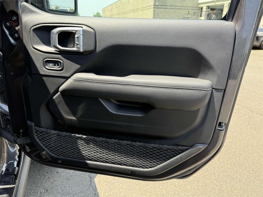 used 2020 Jeep Wrangler Unlimited car, priced at $36,193