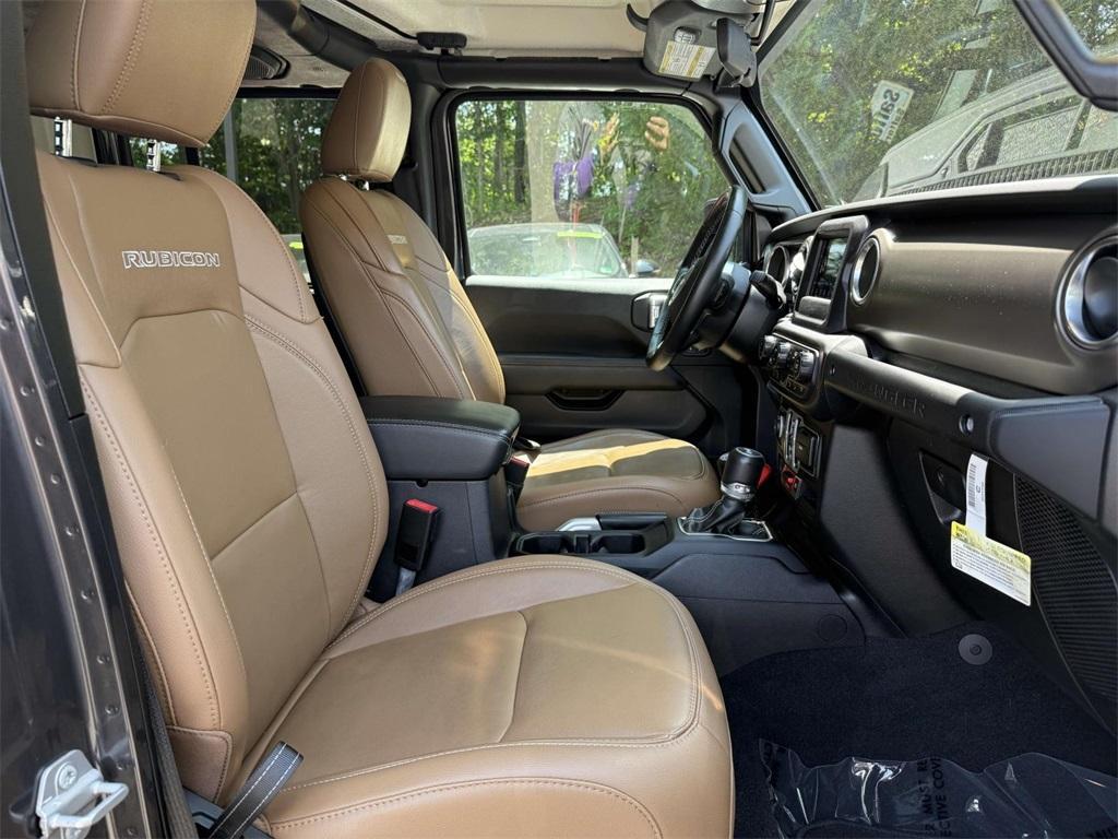 used 2020 Jeep Wrangler Unlimited car, priced at $36,193