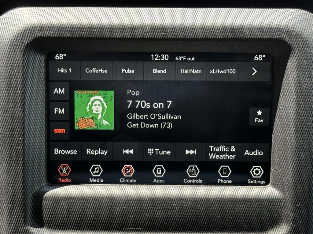 used 2020 Jeep Wrangler Unlimited car, priced at $36,193