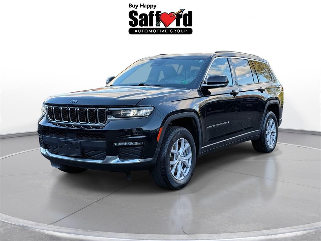 used 2021 Jeep Grand Cherokee L car, priced at $29,521