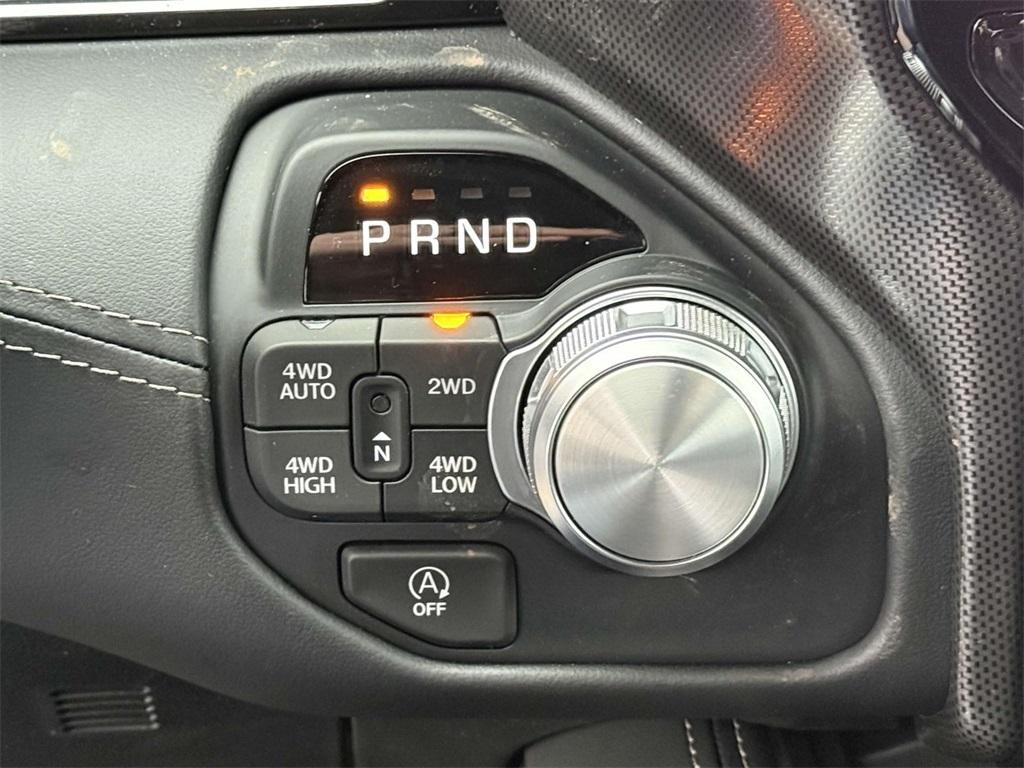 new 2025 Ram 1500 car, priced at $69,051