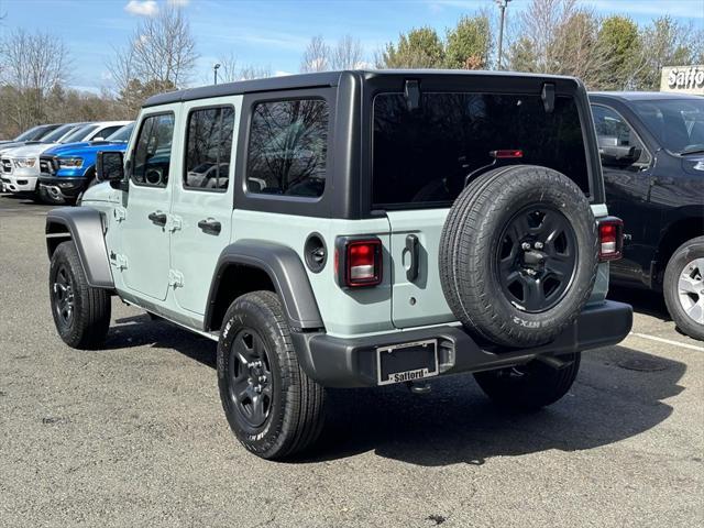 new 2024 Jeep Wrangler car, priced at $40,500