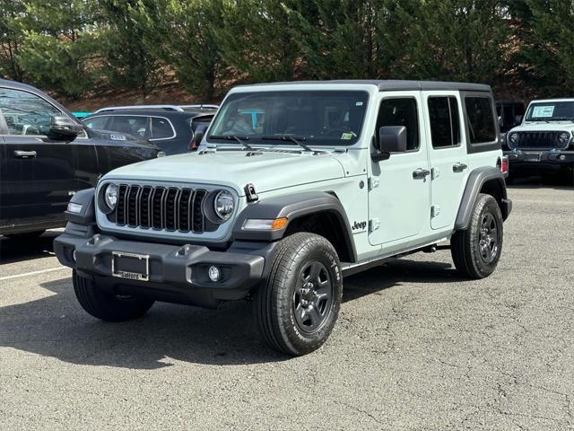 new 2024 Jeep Wrangler car, priced at $40,500