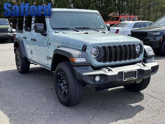 new 2024 Jeep Wrangler car, priced at $40,800