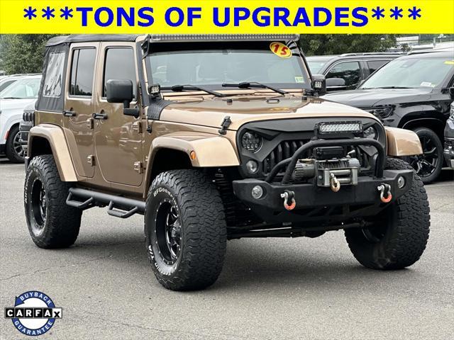 used 2015 Jeep Wrangler Unlimited car, priced at $24,000