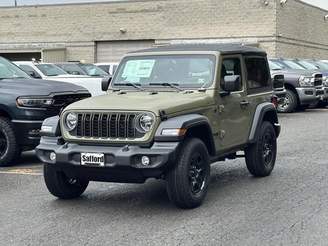 new 2025 Jeep Wrangler car, priced at $31,485