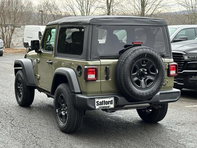 new 2025 Jeep Wrangler car, priced at $31,485