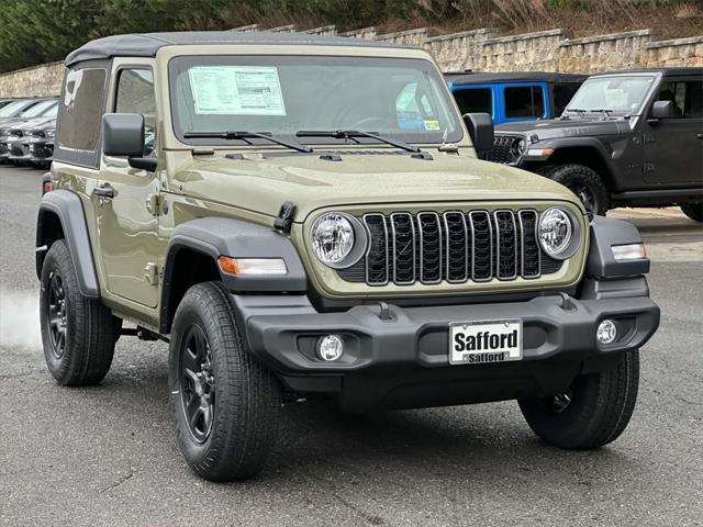 new 2025 Jeep Wrangler car, priced at $31,485