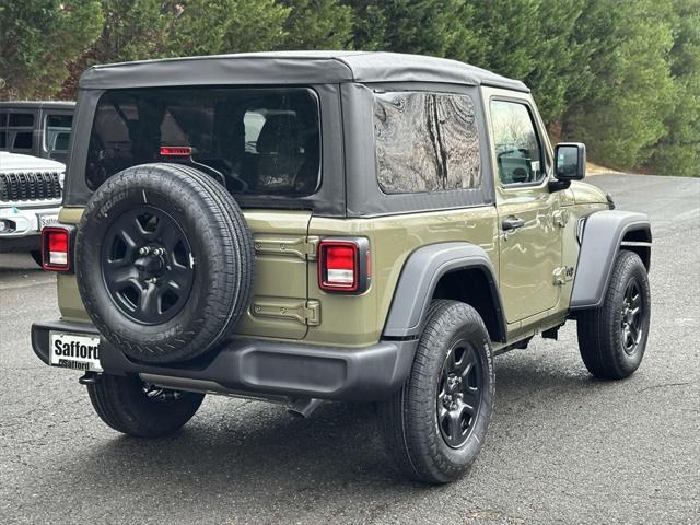 new 2025 Jeep Wrangler car, priced at $31,485