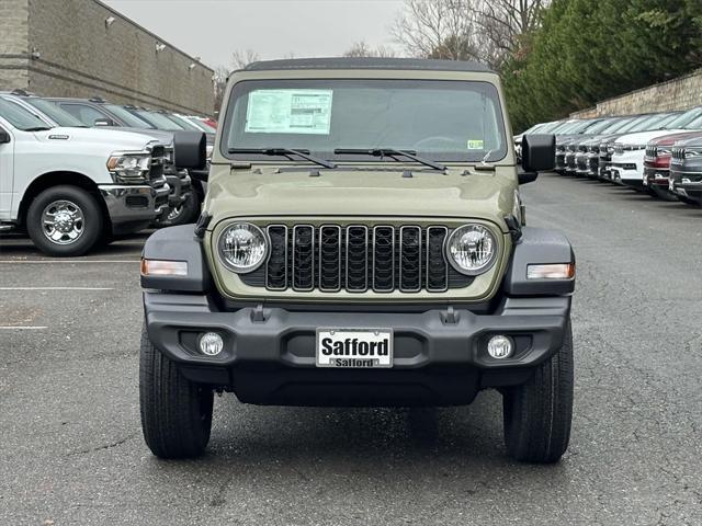 new 2025 Jeep Wrangler car, priced at $31,485