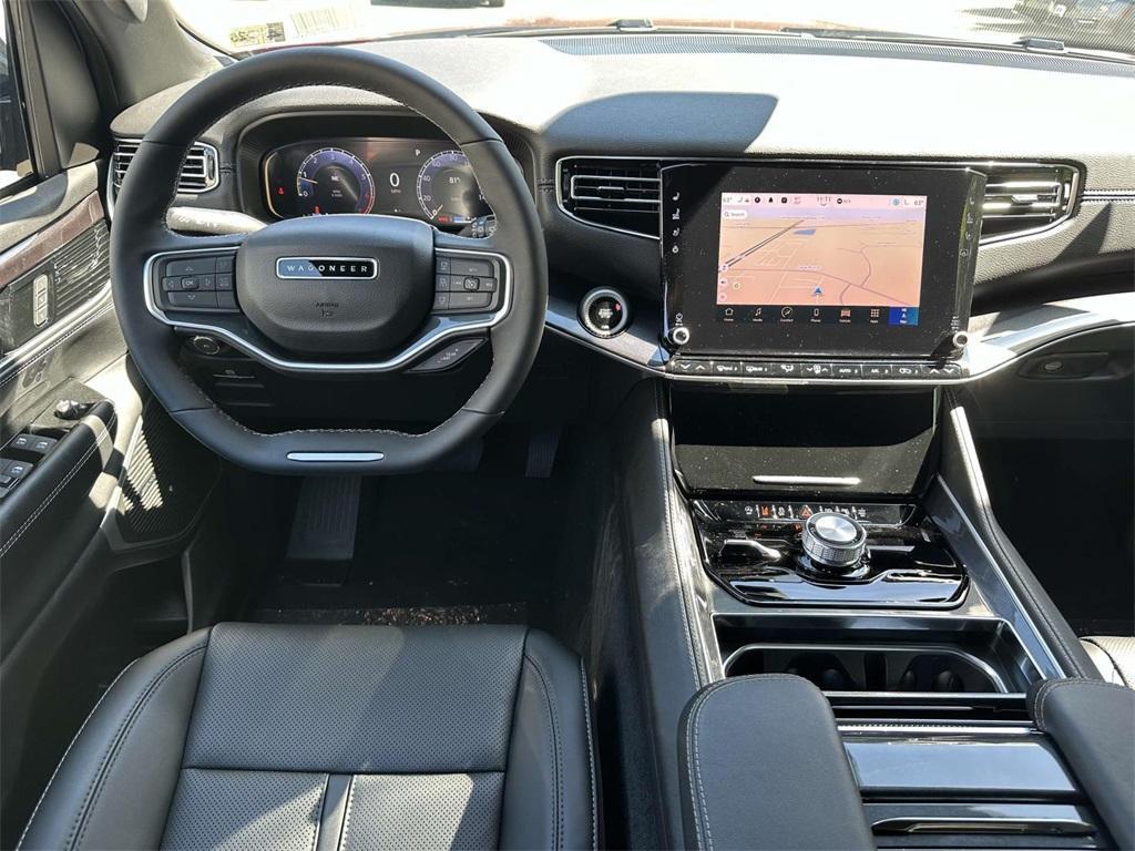 new 2024 Jeep Wagoneer car, priced at $59,438