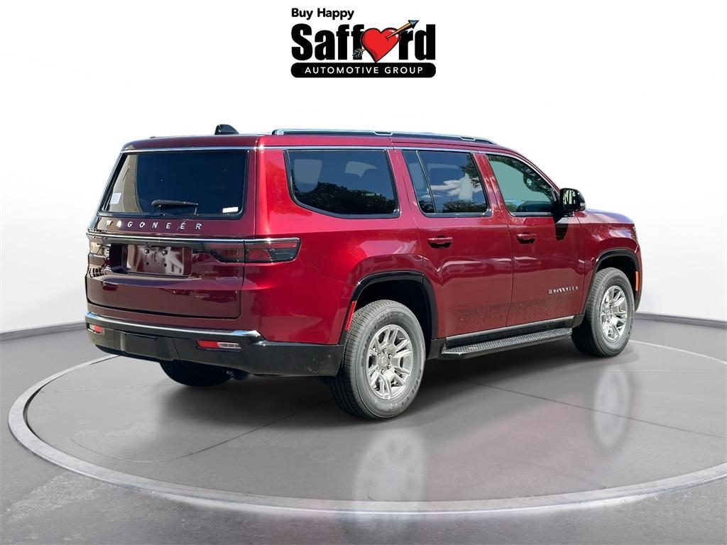 new 2024 Jeep Wagoneer car, priced at $59,438