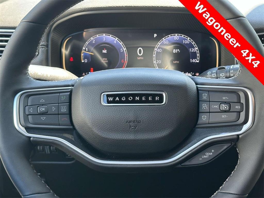 new 2024 Jeep Wagoneer car, priced at $62,048