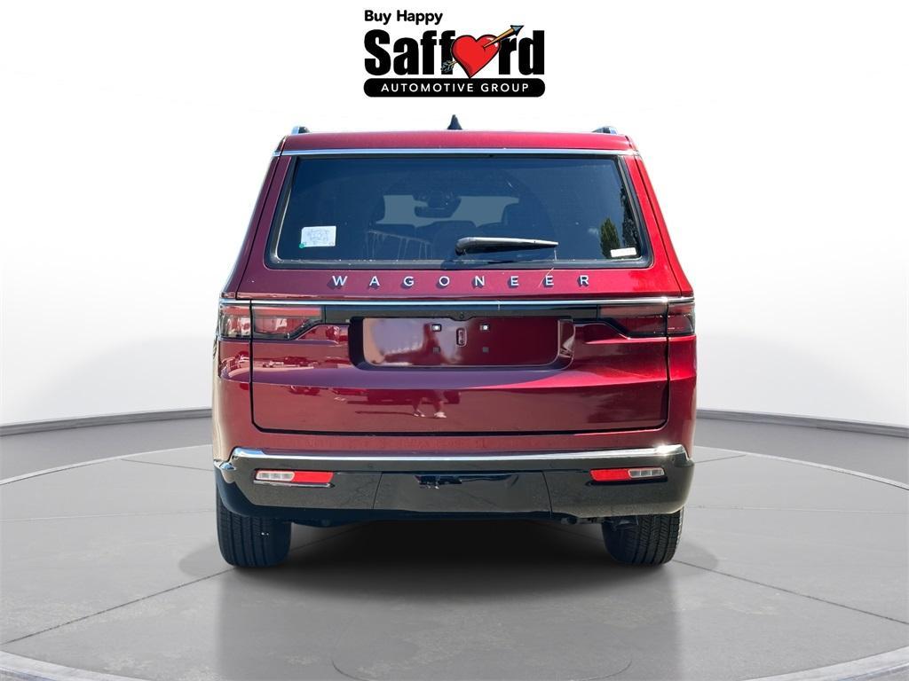new 2024 Jeep Wagoneer car, priced at $59,438
