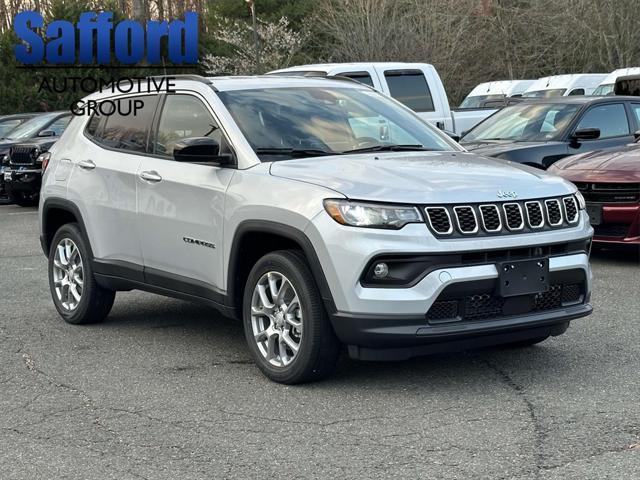 new 2024 Jeep Compass car, priced at $23,500