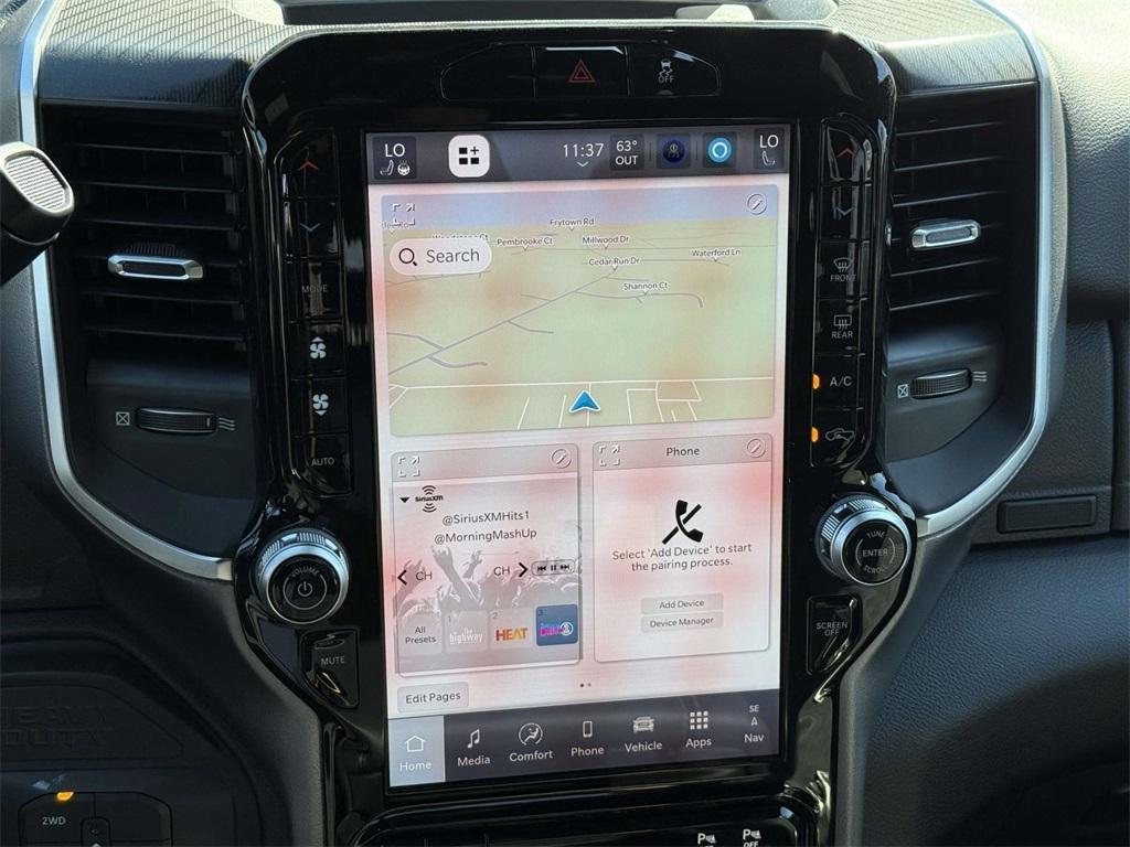 new 2026 Ram 3500 car, priced at $70,992