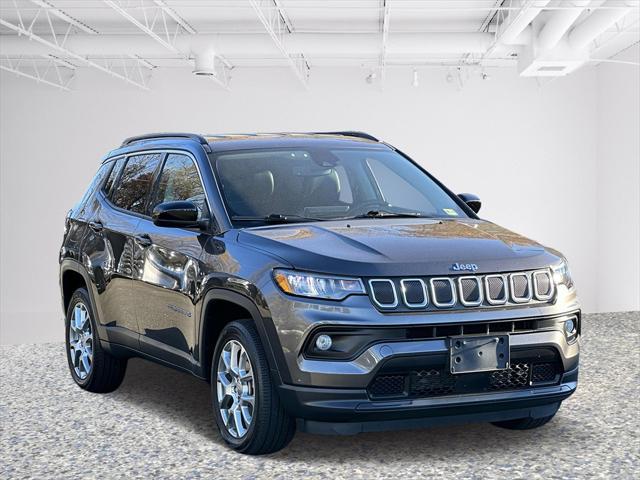 used 2022 Jeep Compass car, priced at $22,252